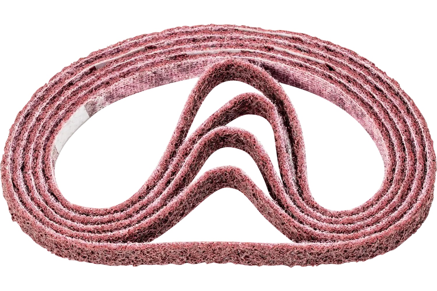 Picture of Pferd Polivlies® SurFace Conditioning Belt, 18" x 1/2, 180 Grit, Medium, Aluminum oxide